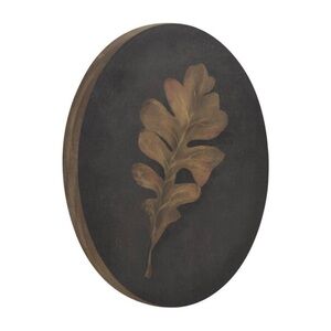 Threshold leaf wall art